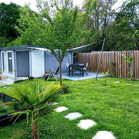 Agreable Petit Chalet Camarsac Exterior photo