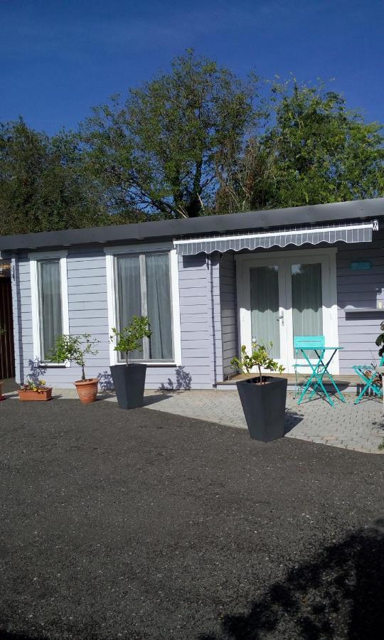 Agreable Petit Chalet Camarsac Exterior photo